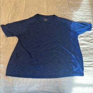 Under Armour Navy Blue Short Sleeve Tee